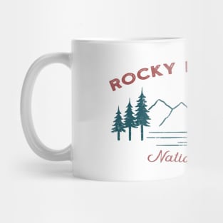 Rocky Mountain National Park Mug